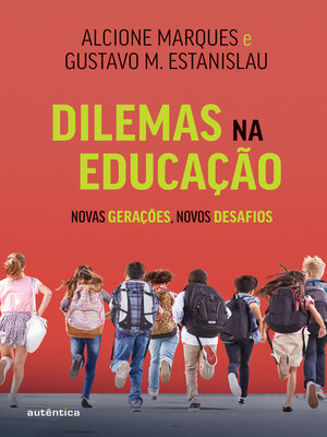 cover image of Dilemas na educação
